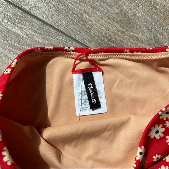 NWOT Madewell Retro High-Waisted Bikini Bottom - Picture 5 of 8